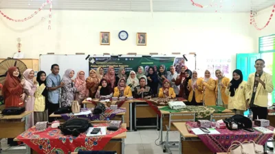Bangkit Pasca Bencana, LPPM UNP dan SMAN 1 Lubuk Basung Gelar Pembelajaran Biologi Berbasis Kearifan Lokal