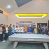Seleksi Atlet Biliar Porwanas  PWI Sumbar Cabor Biliar Digelar di 36 Pool Billiard and Cafe
