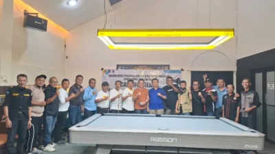 Seleksi Atlet Biliar Porwanas  PWI Sumbar Cabor Biliar Digelar di 36 Pool Billiard and Cafe