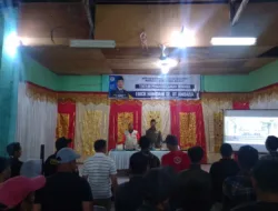 Erick Hamdani Dorong Penguatan Budaya Sadar Bencana Melalui Sosialisasi Perda Penanggulangan Bencana