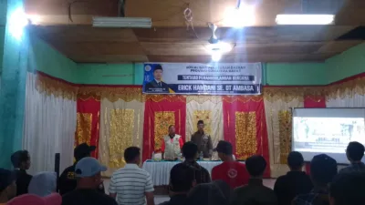 Erick Hamdani Dorong Penguatan Budaya Sadar Bencana Melalui Sosialisasi Perda Penanggulangan Bencana
