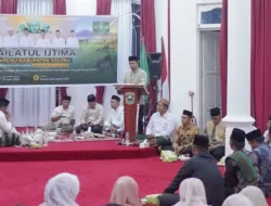 Bupati Solok Hadiri Lailatul Ijtima’ PCNU Kabupaten Solok dalam Rangka Menyambut Tahun Baru Islam 1448 H