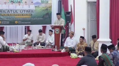 Bupati Solok Hadiri Lailatul Ijtima’ PCNU Kabupaten Solok dalam Rangka Menyambut Tahun Baru Islam 1448 H