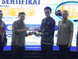 Pemko Bukittinggi Resmikan Implementasi Layanan Darurat 112