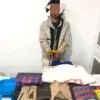 Diduga Edarkan Ganja, Pedagang di Bukittinggi Ditangkap Polisi di Kawasan Ngarai Sianok