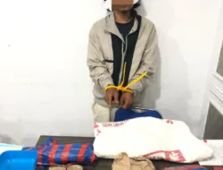 Diduga Edarkan Ganja, Pedagang di Bukittinggi Ditangkap Polisi di Kawasan Ngarai Sianok