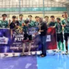 Adakan Panggung Perdana, Kolaborasi JMG dan RMI Sukses Hidupkan Gairah Futsal di Kota Padang