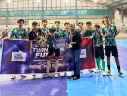Adakan Panggung Perdana, Kolaborasi JMG dan RMI Sukses Hidupkan Gairah Futsal di Kota Padang