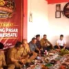 Wako Ramlan Temui Pedagang Pasar Bawah, Penataan Pasar Jadi Prioritas Pemko Bukittinggi.