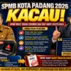 SPMB Kota Padang 2026 Kacau, DPRD Sebut Disdik Ceroboh dan Siap Audit Menyeluruh