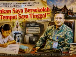 Surat Terbuka Seorang Siswi Lulusan SD Untuk Kadisdik Kota Padang