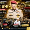 David Wewe, Sang Pemburu Kriminal dari Ranah Minang yang Memilih Berlari Saat Orang Lain Menjauh