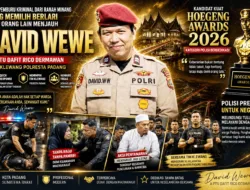 David Wewe, Sang Pemburu Kriminal dari Ranah Minang yang Memilih Berlari Saat Orang Lain Menjauh