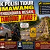 Banyak Polisi Tidur di Simawang Buat Pengendara Resah, Siapa yang Tanggung Jawab ? 