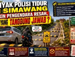 Banyak Polisi Tidur di Simawang Buat Pengendara Resah, Siapa yang Tanggung Jawab ? 