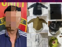 Masuk Target Operasi Sikat Singgalang 2026, Pedagang di Tanah Datar Dibekuk Saat Dini Hari