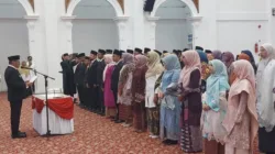 53 ASN dan Kepala Sekolah Dilantik, Wako Bukittinggi Tekankan Pelayanan dan Mutu Pendidikan