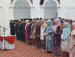 53 ASN dan Kepala Sekolah Dilantik, Wako Bukittinggi Tekankan Pelayanan dan Mutu Pendidikan