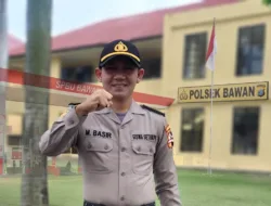 Sebut Berita Hoaks, Kapolsek Bawan Bantah Tudingan Ada Terima Upeti Dari Mafia BBM