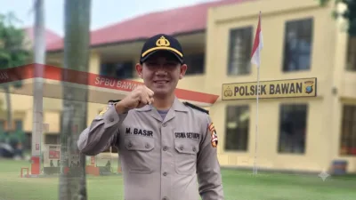 Sebut Berita Hoaks, Kapolsek Bawan Bantah Tudingan Ada Terima Upeti Dari Mafia BBM