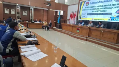 Asrial Gindo Terpilih sebagai Ketua PWI Bukittinggi, Unggul 9 Suara dari Linda Sari Yusuf