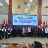 Wawako Ibnu Asis Hadiri Pelantikan Pengurus Perdana SMSI Bukittinggi, Perkuat Sinergi Media dan Pemerintah