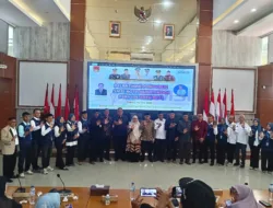 Wawako Ibnu Asis Hadiri Pelantikan Pengurus Perdana SMSI Bukittinggi, Perkuat Sinergi Media dan Pemerintah