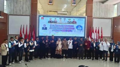 Wawako Ibnu Asis Hadiri Pelantikan Pengurus Perdana SMSI Bukittinggi, Perkuat Sinergi Media dan Pemerintah