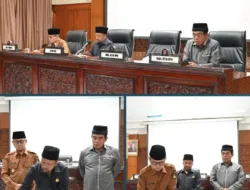 Pemko Bukittinggi dan DPRD Tandatangani Persetujuan Pertanggungjawaban Pelaksanaan APBD 2025