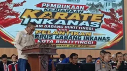 650 Karateka ikuti Kejuaraan Jam Gadang Inkanas Bukittinggi Se-Sumatra