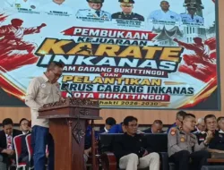 650 Karateka ikuti Kejuaraan Jam Gadang Inkanas Bukittinggi Se-Sumatra
