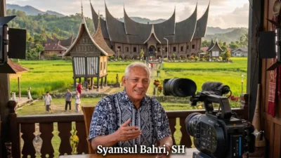 Syamsul Bahri, SH: KAN Bukan Penyelenggara Pemerintahan Adat Nagari