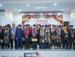 Sosialisasi Pidana Adat dan Pengukuhan Pengurus LKAAM Kabupaten Solok Periode 2024–2029, Bupati Tekankan Peran Adat dalam Menjaga Keharmonisan Masyarakat