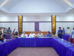 Bupati Solok Ikuti Rapat Koordinasi Perencanaan Pembangunan Fly Over Padang Luar dan Pengadaan Tanah Jalan Lubuk Selasih–Surian