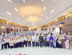 Pemkab Solok Sambut Kepulangan Jamaah Haji dari Tanah Suci Mekah di Asrama Haji Padang