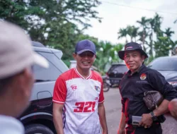 Bupati Solok Hadiri Pembukaan Turnamen Sepak Bola Supayang Legend Cup U-40
