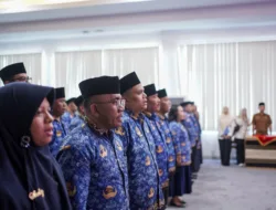 Bupati Solok Lantik 59 Pejabat Administrator, Tekankan Profesionalisme dan Pelayanan Prima