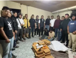 Polisi Gagalkan Pengiriman Ganja ke Bandung, Dua Tersangka Diciduk dengan 41 Paket Barang Bukti