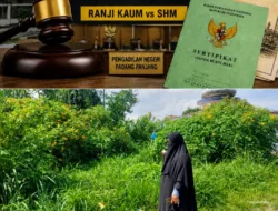 Penggugat Minta Hakim Batalkan Dua SHM Sengketa Tanah Paninjauan, Dinilai Terbit di Luar Kewenangan