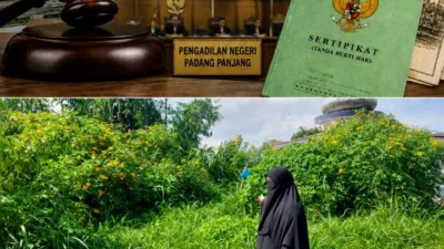 Penggugat Minta Hakim Batalkan Dua SHM Sengketa Tanah Paninjauan, Dinilai Terbit di Luar Kewenangan