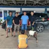 Hukum Polisi Amankan Terduga Pencuri Kambing, Kerugian Korban Capai Jutaan Rupiah