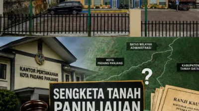 BPN Padang Panjang Diduga Menyalahi Wewenang dalam Penerbitan SHM Tanah di Nagari Paninjauan