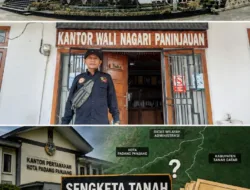 Konflik Batas Wilayah Kembali Mencuat, Sebagian Jorong di Nagari Paninjauan Dikabarkan Masuk Kota Padang Panjang