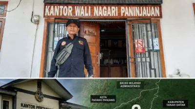 Konflik Batas Wilayah Kembali Mencuat, Sebagian Jorong di Nagari Paninjauan Dikabarkan Masuk Kota Padang Panjang
