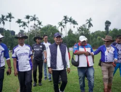Bupati Solok Resmi Buka Turnamen Sepak Bola Antar Club se-Sumatera Barat Tahun 2026