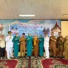 Serah Terima Jabatan Camat dan pelantikan Ketua TP-PKK Kec Kubung