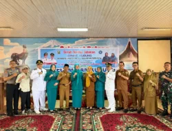 Serah Terima Jabatan Camat dan pelantikan Ketua TP-PKK Kec Kubung