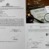 Arif Nida Laporkan Dugaan Pemalsuan Tanda Tangan ke Polres Padang Panjang