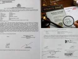 Arif Nida Laporkan Dugaan Pemalsuan Tanda Tangan ke Polres Padang Panjang