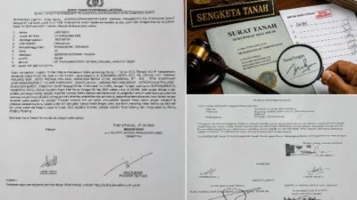 Arif Nida Laporkan Dugaan Pemalsuan Tanda Tangan ke Polres Padang Panjang